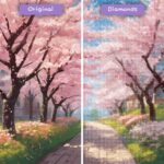 diamants-wizard-diamond-painting-kits-voyage-japon-blossom-dance-springtime-spectacle-avant-après-jpg