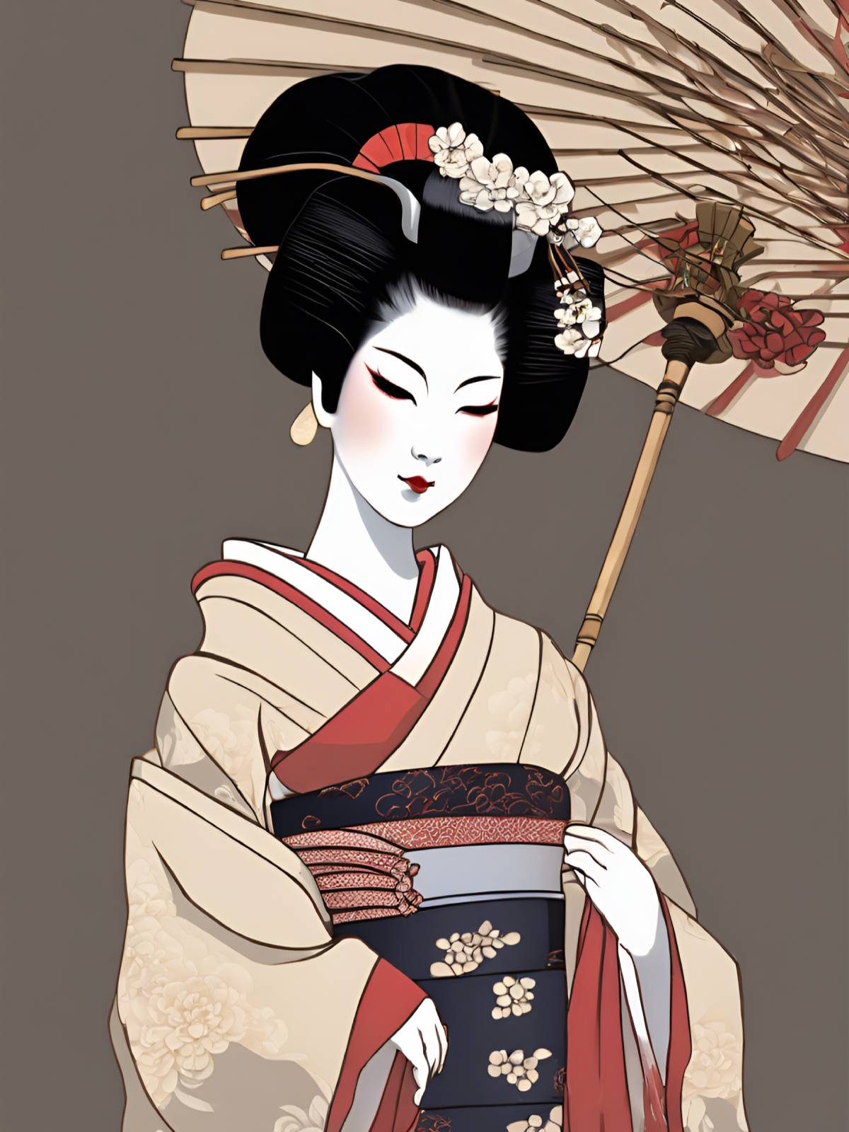 diamanten-wizard-diamant-schilderij-kits-Reizen-Japan-Elegant-Geisha-Radiance-origineel.jpg