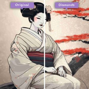 diamants-wizard-diamond-painting-kits-voyage-japon-geisha-grace-a-clouté-élégance-portrait-avant-après-jpg