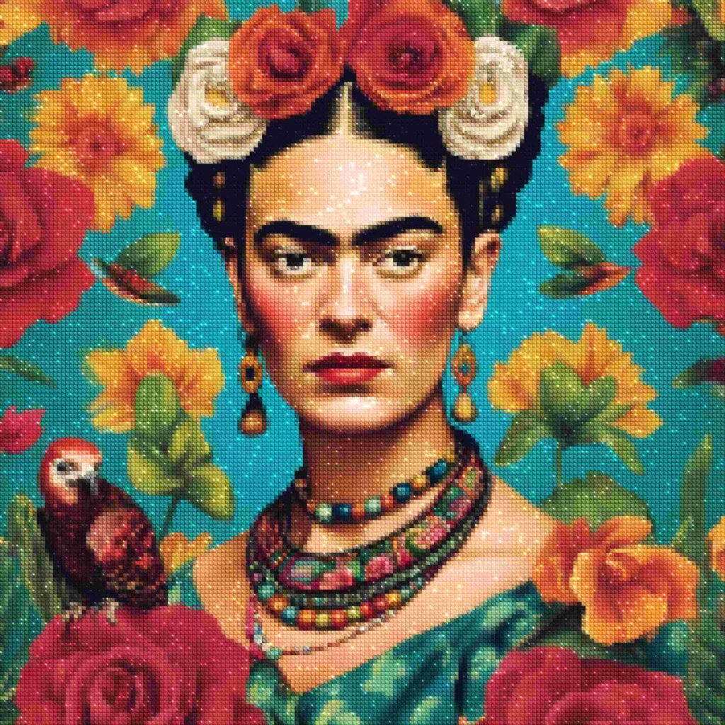 Diamond Painting Frida Kahlo Inspiration – Diamonds Wizard | The Best ...