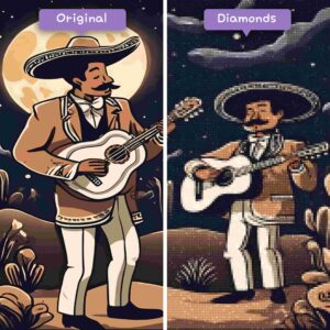 diamants-wizard-diamond-painting-kits-voyage-mexique-mariachi-serenade-avant-après-jpg