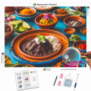 diamanter-trollkarl-diamant-målning-kit-resor-mexiko-oaxacan-cuisine-delights-canva-jpg