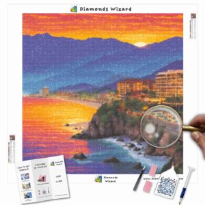 diamanten-wizard-diamant-schilderij-kits-reizen-mexico-vallarta-zonsondergang-silhouet-canva-jpg