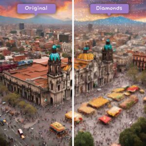 diamants-wizard-diamond-painting-kits-voyage-mexique-zocalo-avant-après-jpg