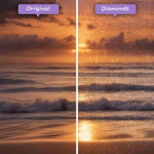 Diamanten-Zauberer-Diamant-Malsets-Reise-Peru-peruanischer-Küsten-Sonnenuntergang-vorher-nachher-jpg