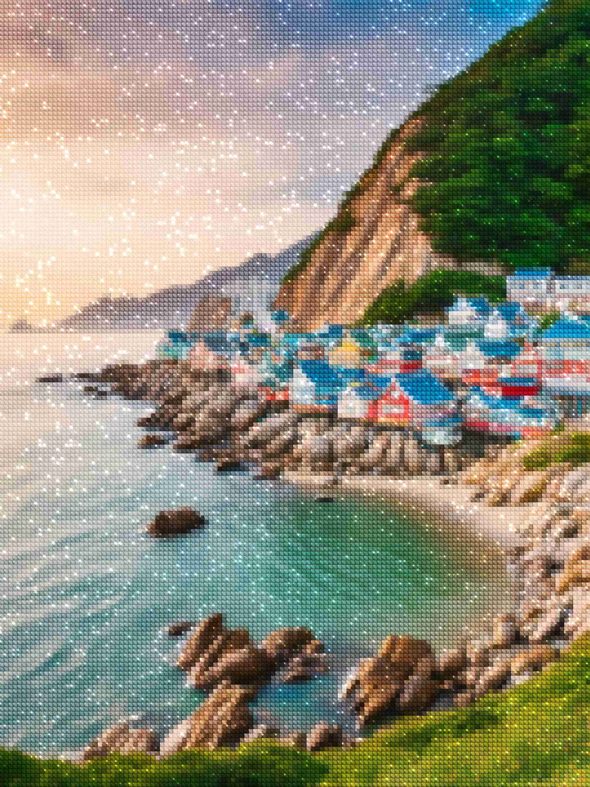 diamenty-czarodziej-diamentowe-zestawy-do-malowania-podróże-Korea Południowa-Busan-Coastal-Charm-diamonds.jpg