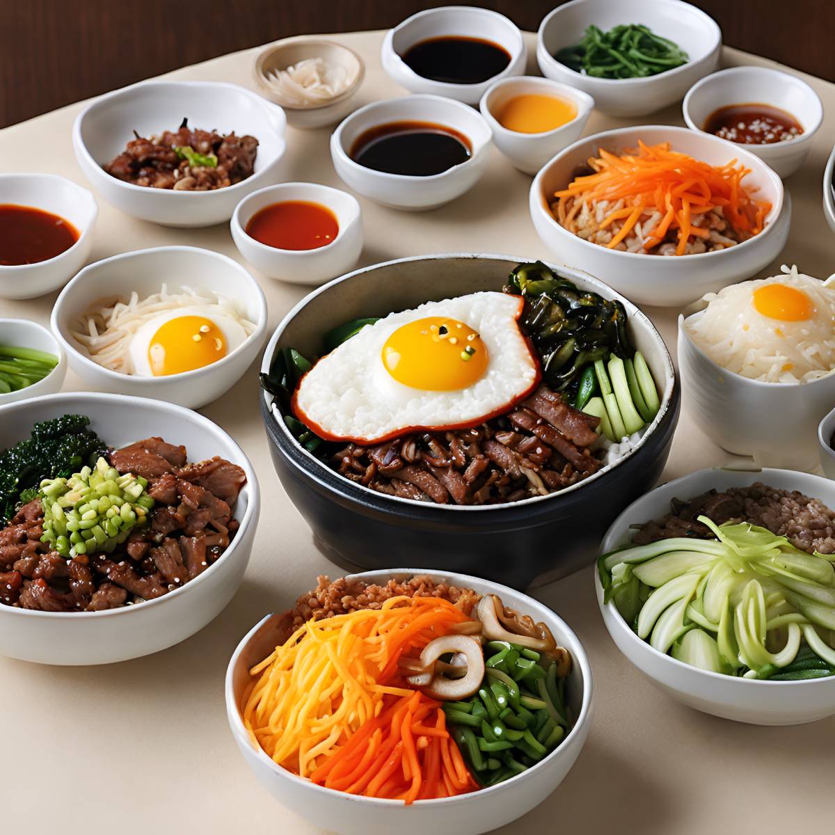 diamenty-wizard-diamentowe-malowanie-zestawy-podróże-Korea Południowa-lśniący-Bibimbap-Delight-oryginalny.jpg