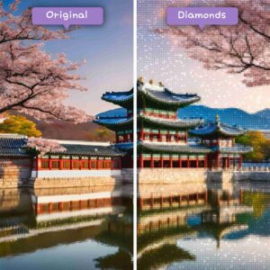 diamanter-trollkarlen-diamant-målning-kit-resor-södra-korea-gyeongbokgung-palatset-storhet-före-efter-jpg