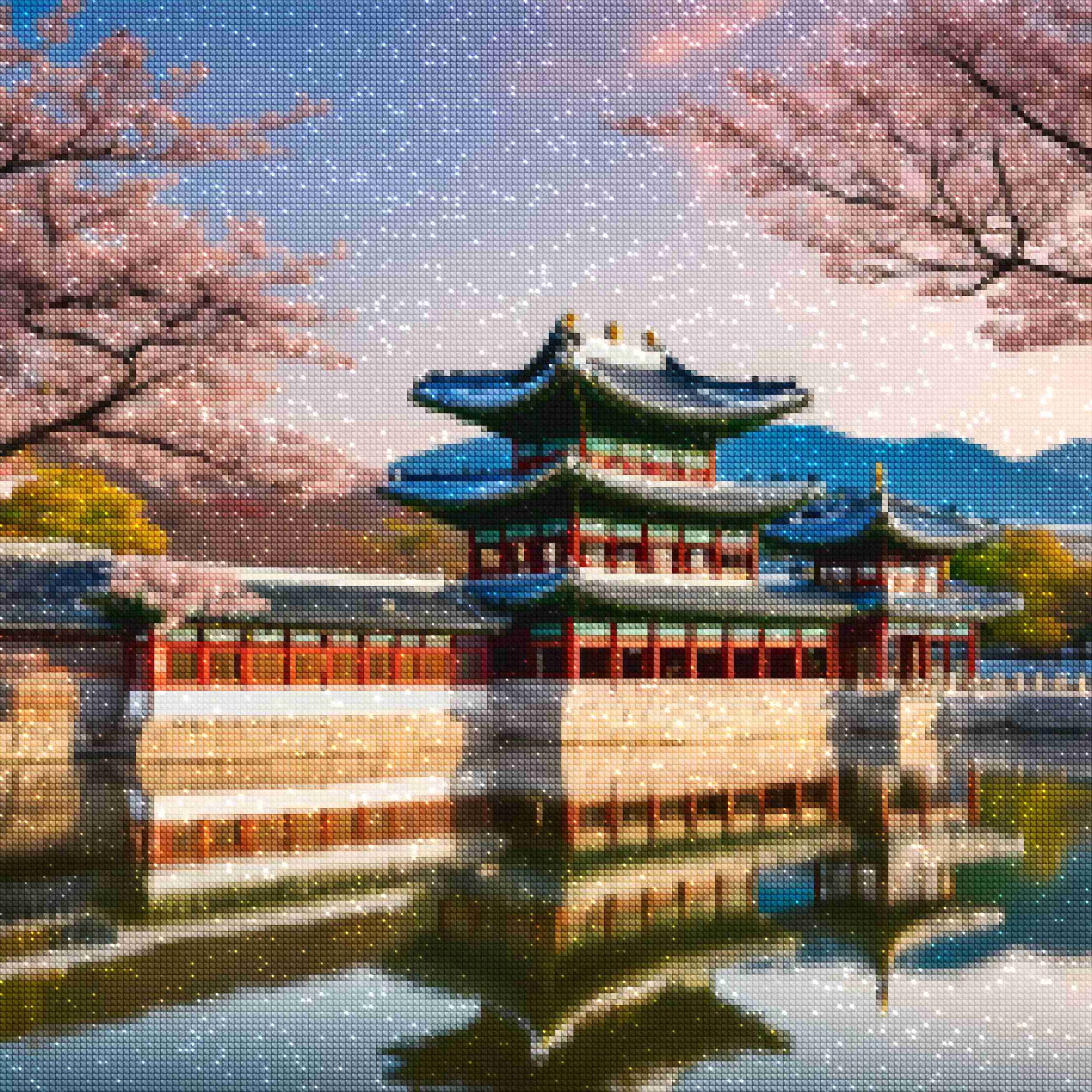 diamonds-wizard-diamond-painting-kits-Voyage-Corée-du-Sud-Gyeongbokgung-Palais-Grandeur-diamonds.jpg