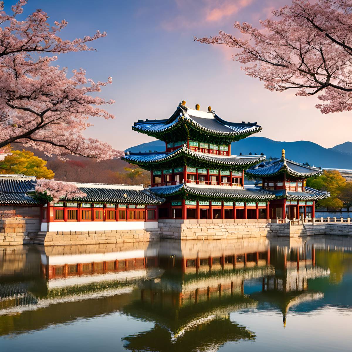 diamanten-wizard-diamant-schilderij-kits-Reizen-Zuid-Korea-Gyeongbokgung-Paleis-Grandeur-origineel.jpg