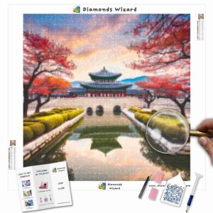 diamenty-czarodziej-diamentowe-malowanie-zestawy-podróż-południowa-korea-pałac-gyeongbokgung-splendor-canva-jpg