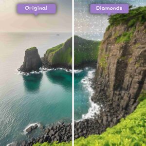 Diamonds-wizard-diamond-painting-kits-voyage-corée-du-sud-jeju-island-paradise-avant-après-jpg