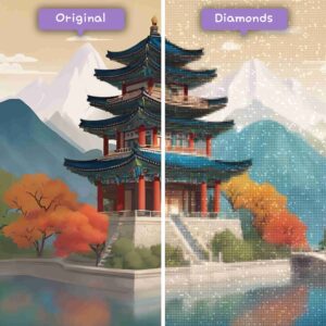 diamonds-wizard-kit-pittura-diamante-viaggio-corea-del-sud-tempio-coreano-tranquillità-prima-dopo-jpg