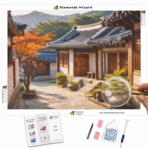 diamonds-wizard-diamond-painting-kits-travel-south-korea-serene-hanok-haven-canva-jpg