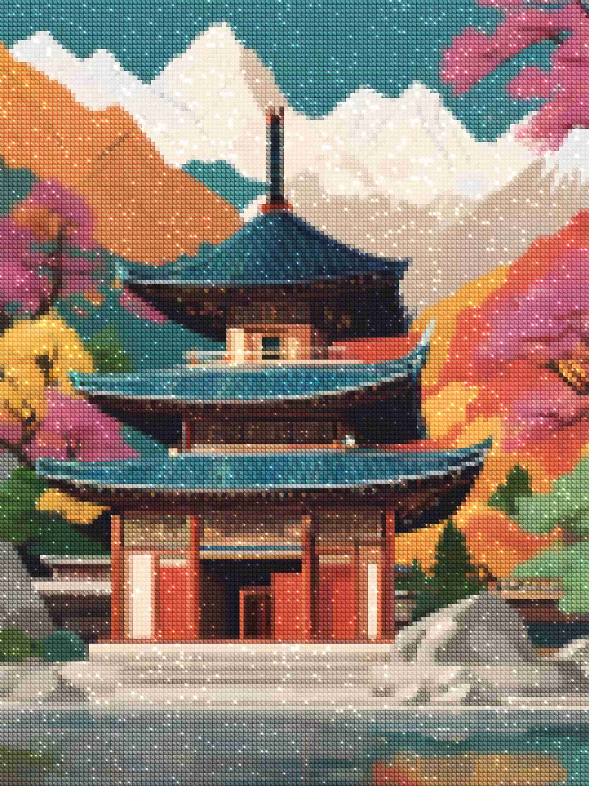 diamonds-wizard-diamant-painting-kit-Rejser-Sydkorea-Serene-Pagoda-Harmony-diamonds.jpg