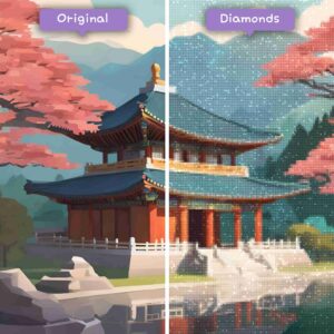 diamanten-wizard-diamant-schilderij-kits-reizen-zuid-korea-serene-tempel-reflecties-voor-na-jpg