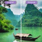 diamonds-wizard-diamant-painting-kit-travel-vietnam-ba-be-nationalpark-reflections-before-after-jpg