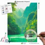 diamonds-wizard-kit-pittura-diamante-viaggio-vietnam-parco-nazionale-ba-be-serenità-canva-jpg