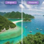 diamanter-trollkarl-diamant-målningssatser-resor-vietnam-cham-island-serenity-delight-before-after-jpg