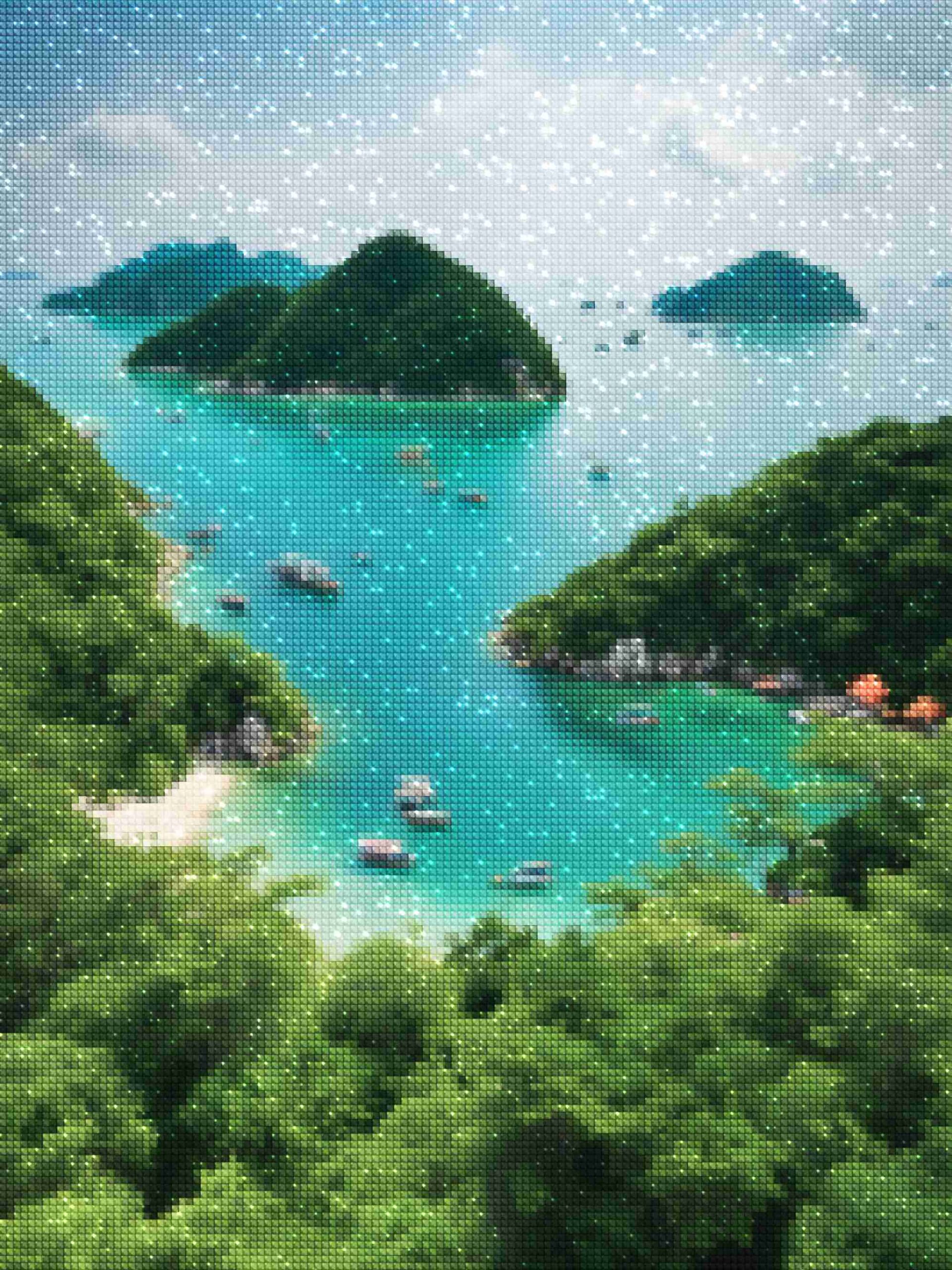 diamonds-wizard-diamant-painting-kit-Travel-Vietnam-Cham-Islands-Marine-Paradise-diamonds.jpg