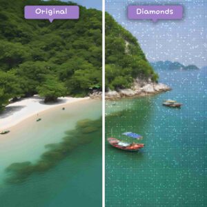 Kits de pintura con diamantes de Diamonds Wizard: viaje a Vietnam y las islas Cham: antes y después, jpg