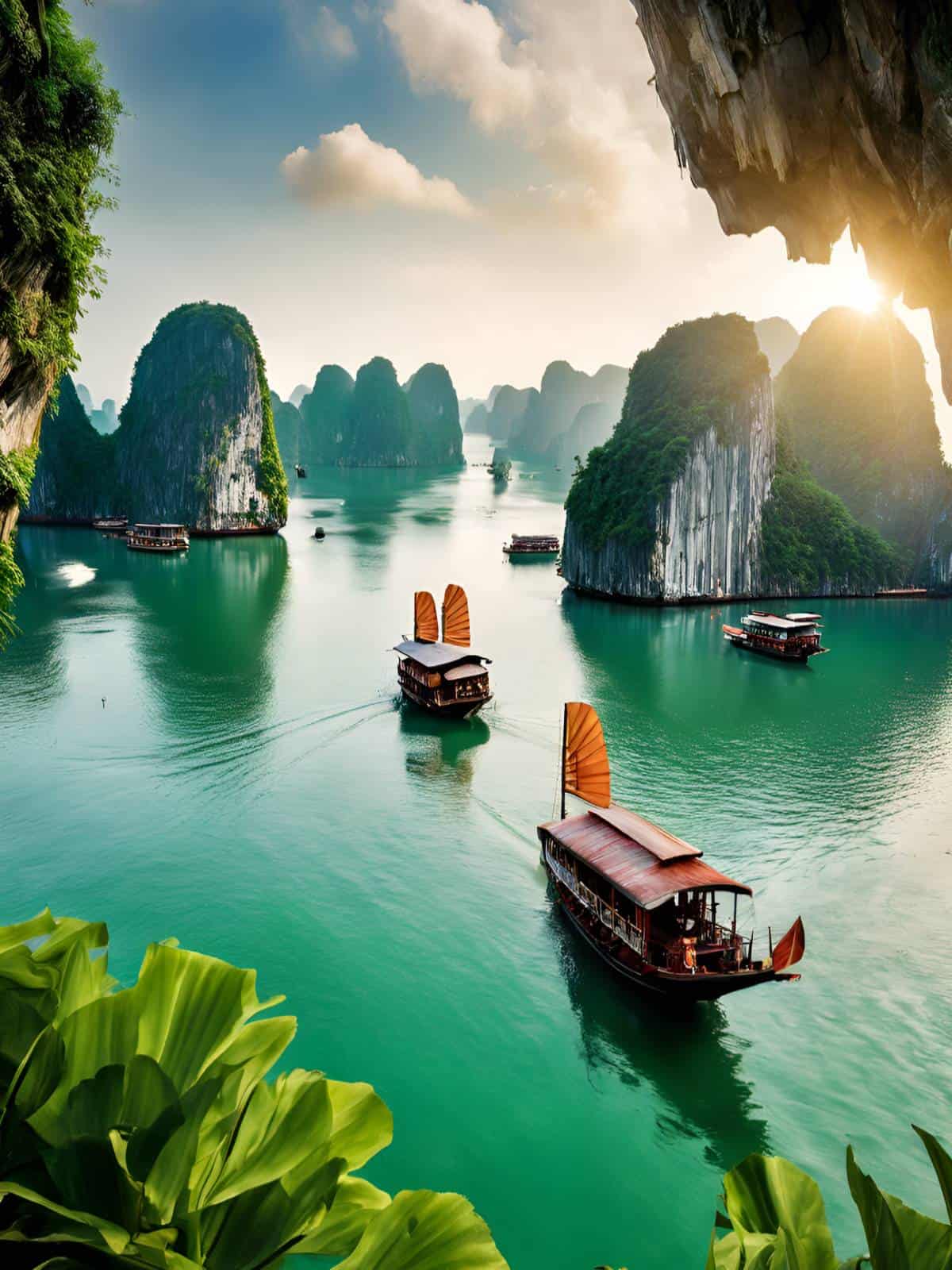 Diamanten-Zauberer-Diamant-Malsets-Reise-Vietnam-Smaragdgrüne Tiefen der Ha-Long-Bucht-Original.jpg