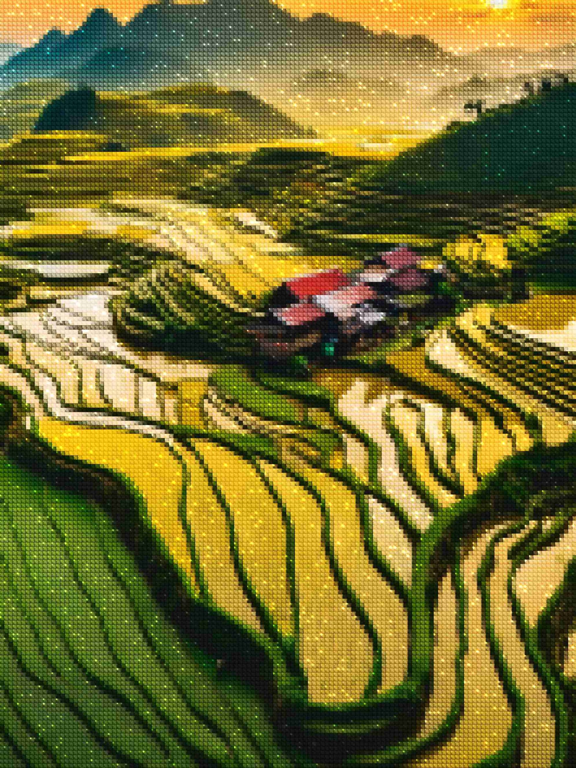 diamonds-wizard-diamond-painting-kits-Travel-Vietnam-Golden-Sunlit-Terraces-diamonds.jpg