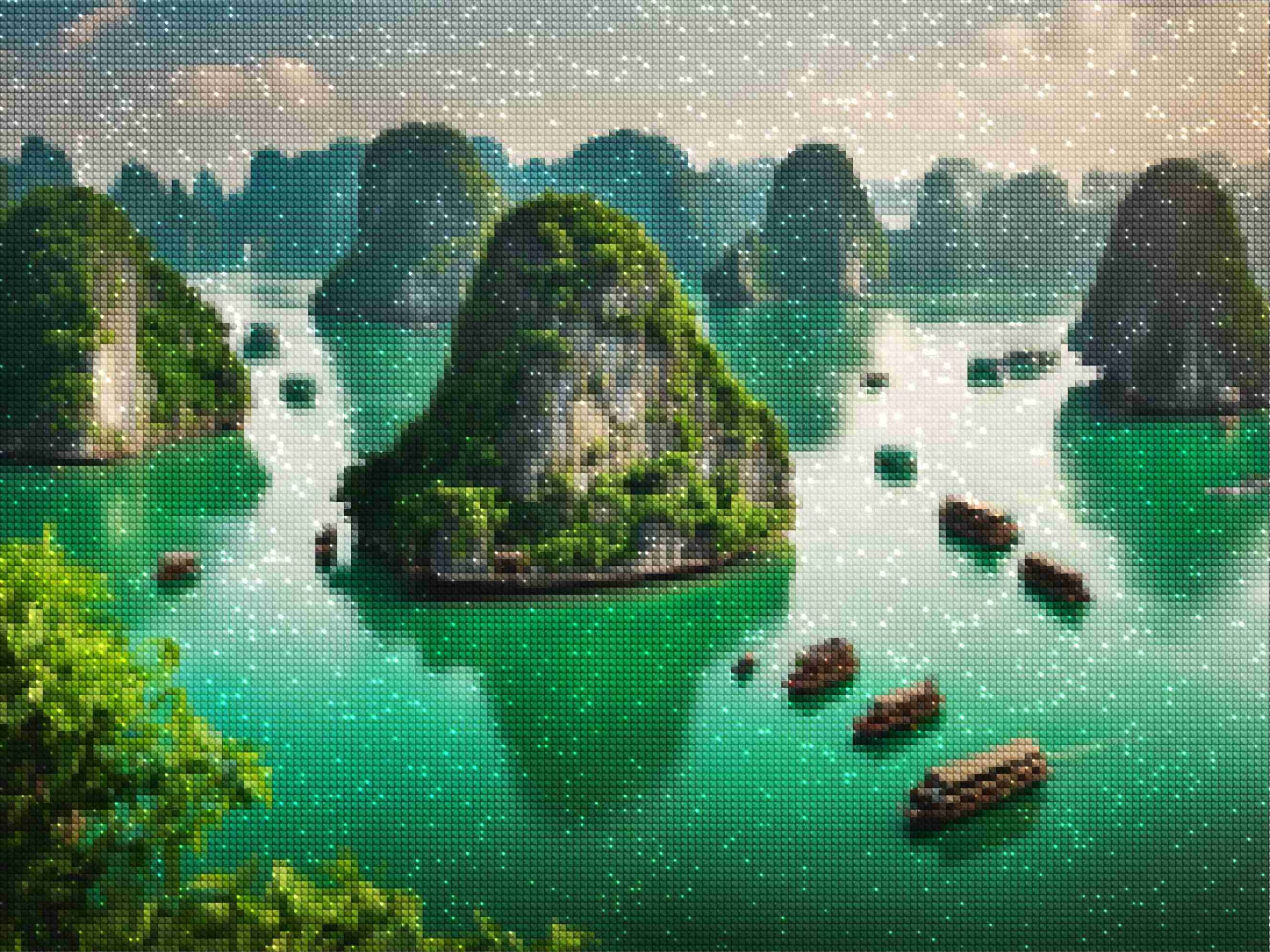 diamonds-wizard-diamond-painting-kit-Travel-Vietnam-Ha-Long-Bay-Serenity-diamonds.jpg