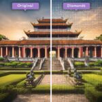 diamonds-wizard-diamond-painting-kits-travel-vietnam-imperial-hue-majesty-display-before-after-jpg