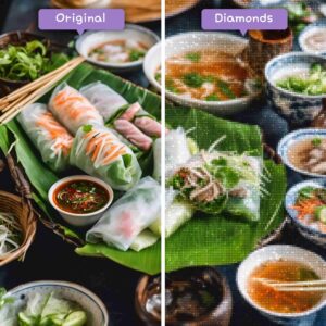 Diamonds-Wizard-Diamant-Malsets-Reisen-Vietnam-Vietnamesisches-Streetfood-Festmahl-Vorher-Nachher-JPG