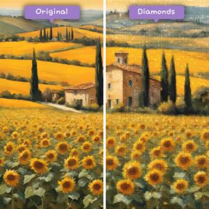 diamanter-troldmand-diamant-maleri-kit-toscanske-solsikke-udstråling-før-efter-jpg