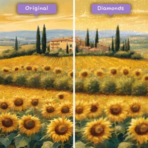 diamanter-trollkarl-diamant-målningssatser-toskanska-solrosor-före-efter-jpg