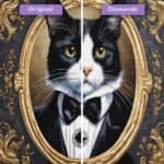 diamonds-wizard-diamond-painting-kits-animals-cat-dapper-tuxedo-feline-elegance-before-after-jpg