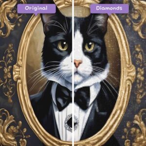 diamonds-wizard-diamond-painting-kits-animals-cat-dapper-tuxedo-feline-elegance-before-after-jpg