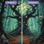 diamonds-wizard-diamond-painting-kits-animals-cat-eerie-forest-glitter-mural-before-after-jpg