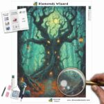 diamonds-wizard-diamond-painting-kits-animals-cat-eerie-forest-glitter-mural-canva-jpg