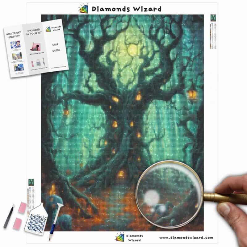 diamonds-wizard-diamond-painting-kits-animals-cat-eerie-forest-glitter-mural-canva-jpg