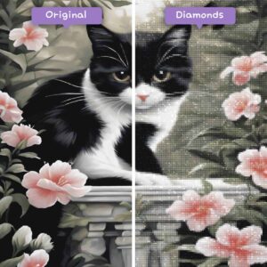 diamanter-trollkarl-diamant-målningssatser-djur-katt-purrfect-harmony-before-after-jpg