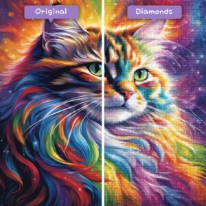 diamanter-trollkarl-diamant-målningssatser-djur-katt-regnbågspäls-före-efter-jpg