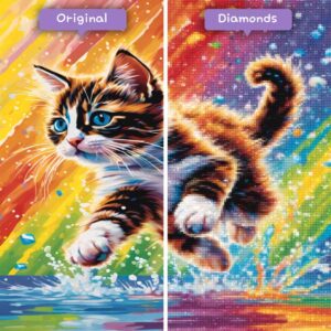diamonds-wizard-diamond-painting-kits-animals-cat-rainbow-leap-feline-sparkle-before-after-jpg