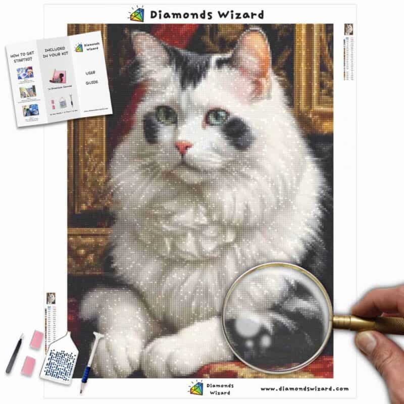 diamonds-wizard-diamond-painting-kits-animals-cat-regal-pose-canva-jpg