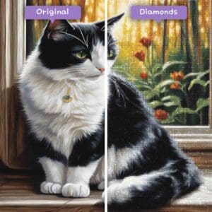 diamonds-wizard-diamond-painting-kits-animals-cat-sunlit-serenity-feline-fantasy-before-after-jpg