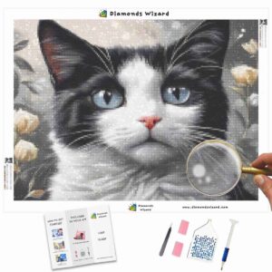 diamonds-wizard-diamond-painting-kits-animals-cat-the-black-and-white-feline-journey-canva-jpg
