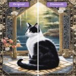 diamonds-wizard-diamond-painting-kits-animaux-chat-tranquille-félin-sérénité-avant-après-jpg