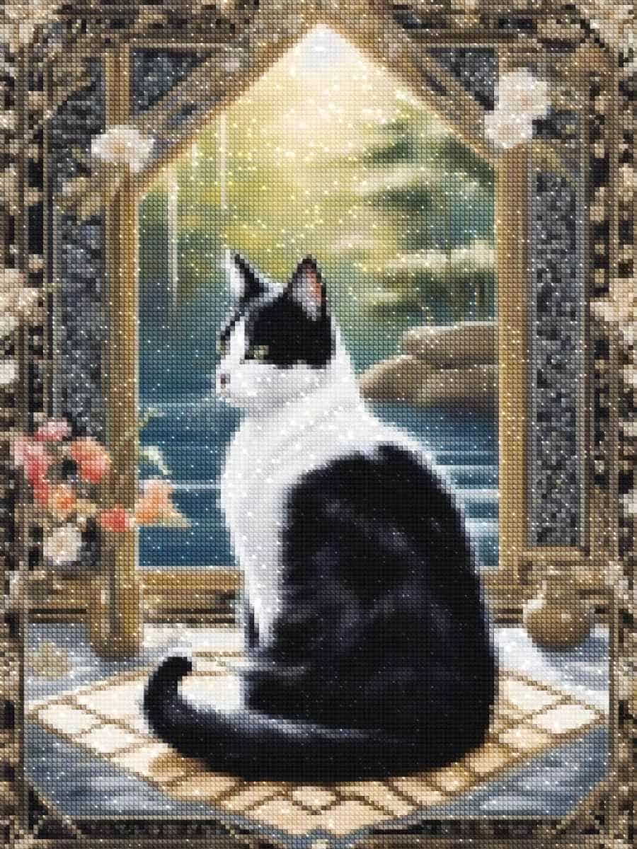 Diamonds-Wizard-Kits-de-peinture-diamant-Animaux-Chat-Tranquille-Félin-Sérénité-diamants.jpg