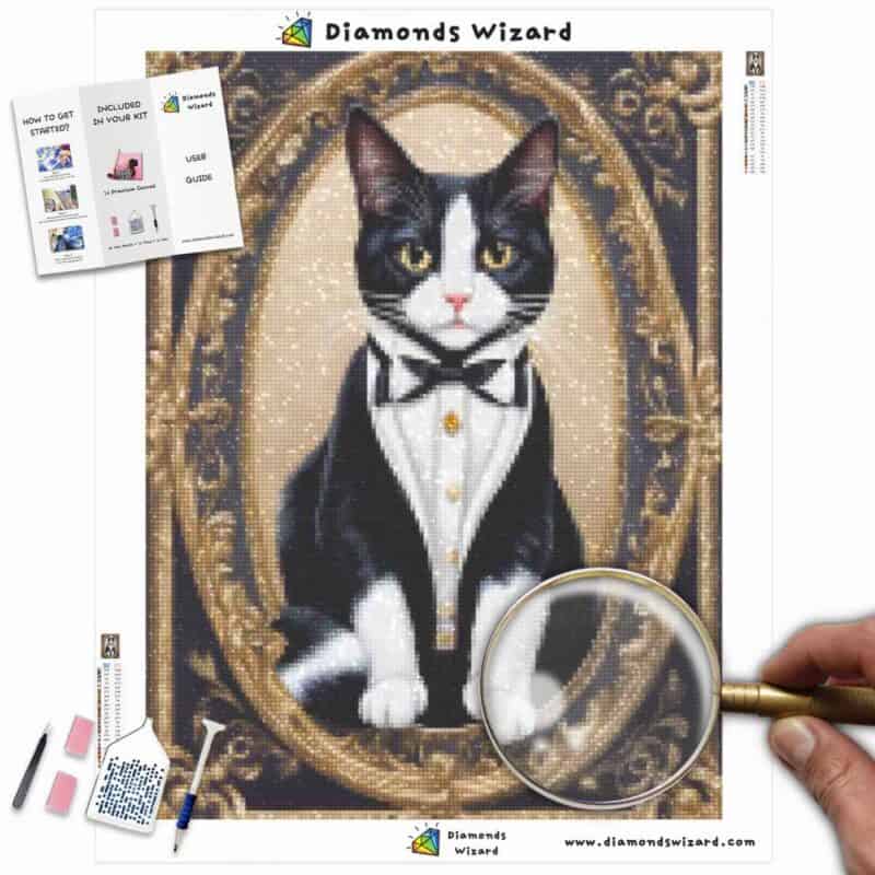 diamonds-wizard-diamond-painting-kits-animals-cat-tuxedo-cat-canva-jpg