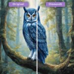 diamonds-wizard-diamond-painting-kits-animaux-hibou-bleu-gardien-avant-après-jpg