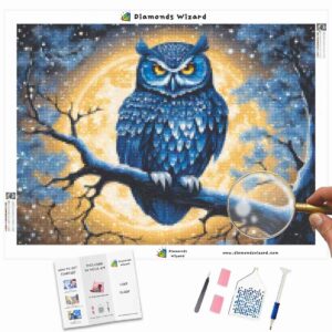 diamants-wizard-diamond-painting-kits-animaux-hibou-hibou-bleu-spectacle-canva-jpg