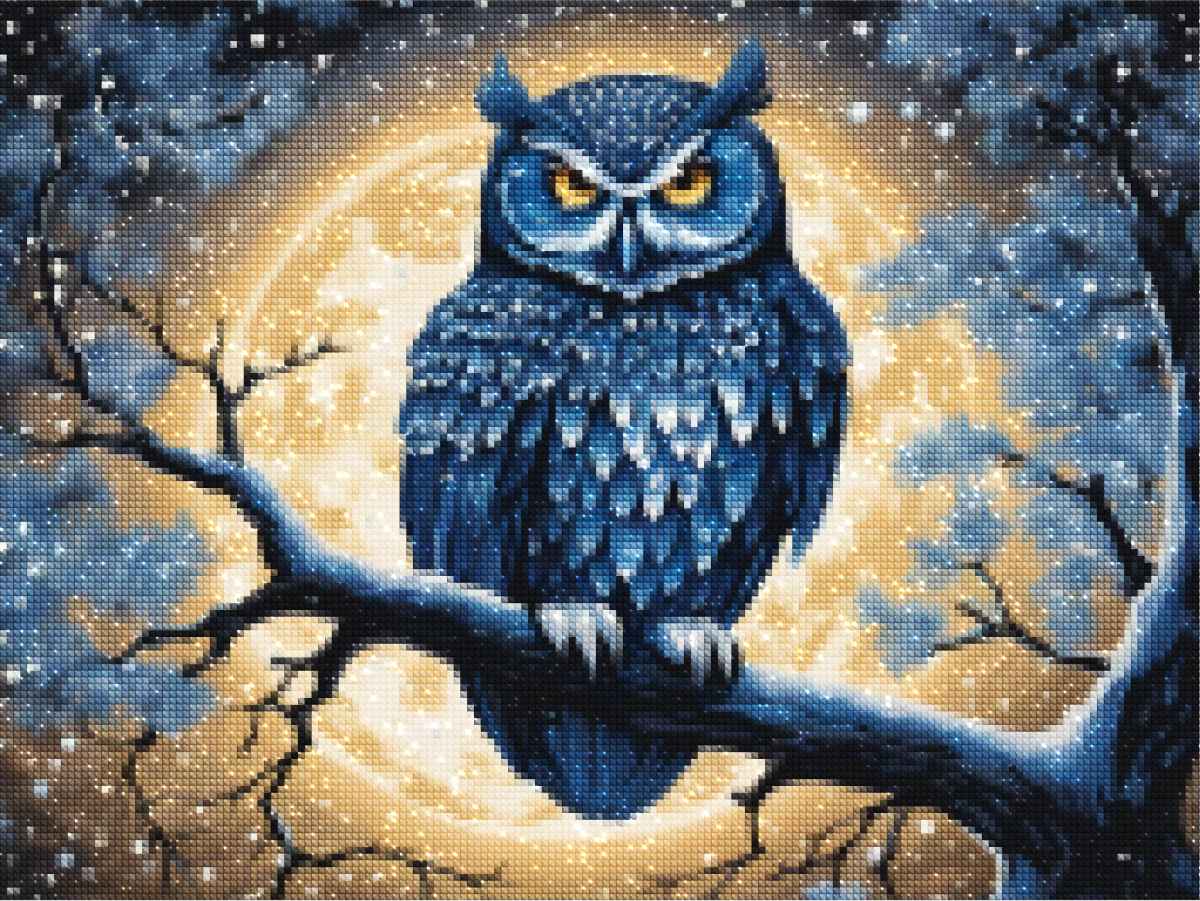 diamonds-wizard-diamond-painting-kits-Animaux-Hibou-Hibou-Bleu-Lunettes-diamants.jpg