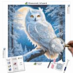 diamants-wizard-diamond-painting-kits-animaux-hibou-plumes-givrées-canva-jpg